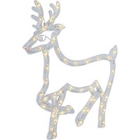 Konstsmide Dekoleuchte, Rentier, Höhe: 50 cm, netz, weiß - weiss Konstsmide Dekoleuchte, Rentier, Höhe: 50 cm, netz, weiß - weiss von Konstsmide