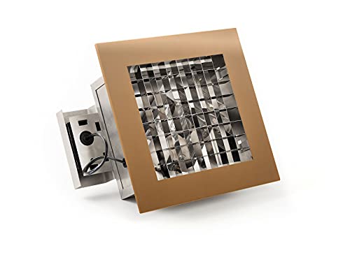 Konstsmide Einbauleuchte 7092-900 / B: 27cm T: 14cm H: 27cm / 1x75W / IP23 / Zincor Metall / Kupfer Konstsmide Einbauleuchte 7092-900 / B: 27cm T: 14cm H: 27cm / 1x75W / IP23 / Zincor Metall / Kupfer von Konstsmide