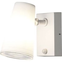 Konstsmide Fano 7873-250 Außenwandleuchte mit Bewegungsmelder LED E27 25W Weiß von Konstsmide