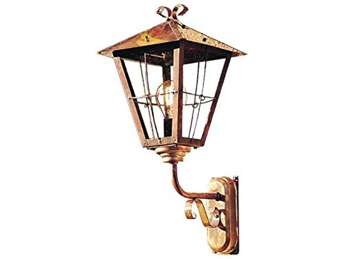 Konstsmide Fenix 433-900 Wandleuchte / B: 26cm T: 32cm H: 68cm / 1x100W / IP23 / / Kupfer von Konstsmide