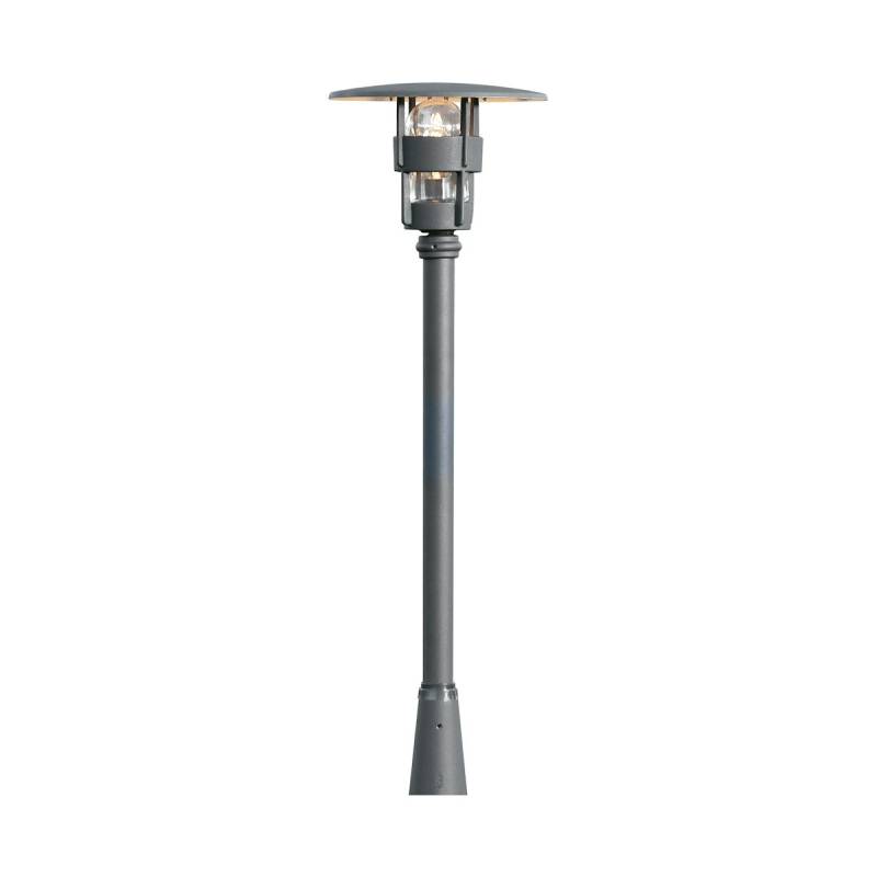 Konstsmide Gartenleuchtenkopf Freja, matt schwarz, klares Glas (523-750) von Konstsmide