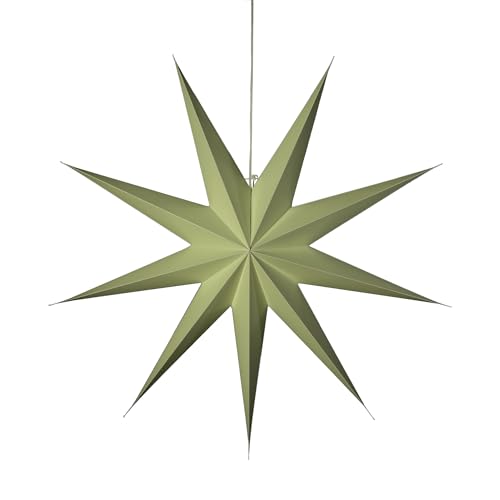 Konstsmide Grüner Kunststoffstern, 9 Zacken, fluoreszierend, ohne Leuchtmittel - 5992-910 Konstsmide Grüner Kunststoffstern, 9 Zacken, fluoreszierend, ohne Leuchtmittel - 5992-910 von Konstsmide