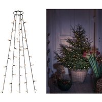 Konstsmide - Hängende led Christbaum Lichterkette 150 bernsteinfarbene LED´s - 'Baummantel' Konstsmide - Hängende led Christbaum Lichterkette 150 bernsteinfarbene LED´s - 'Baummantel' von Konstsmide