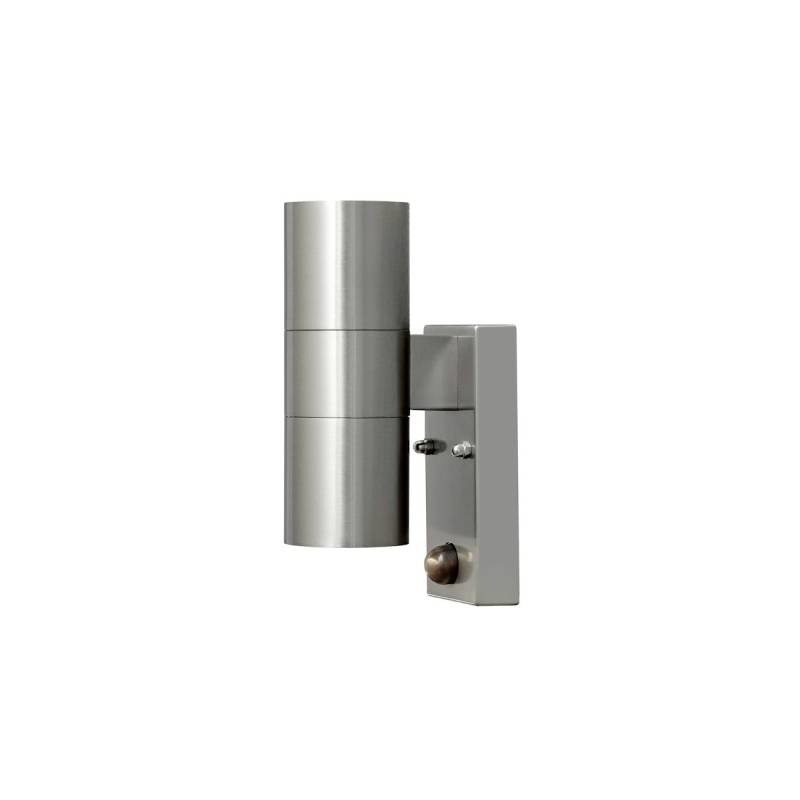 Konstsmide Halogenspot Modena, Edelstahl, klares Glas, mit Sensor (7542-000) von Konstsmide