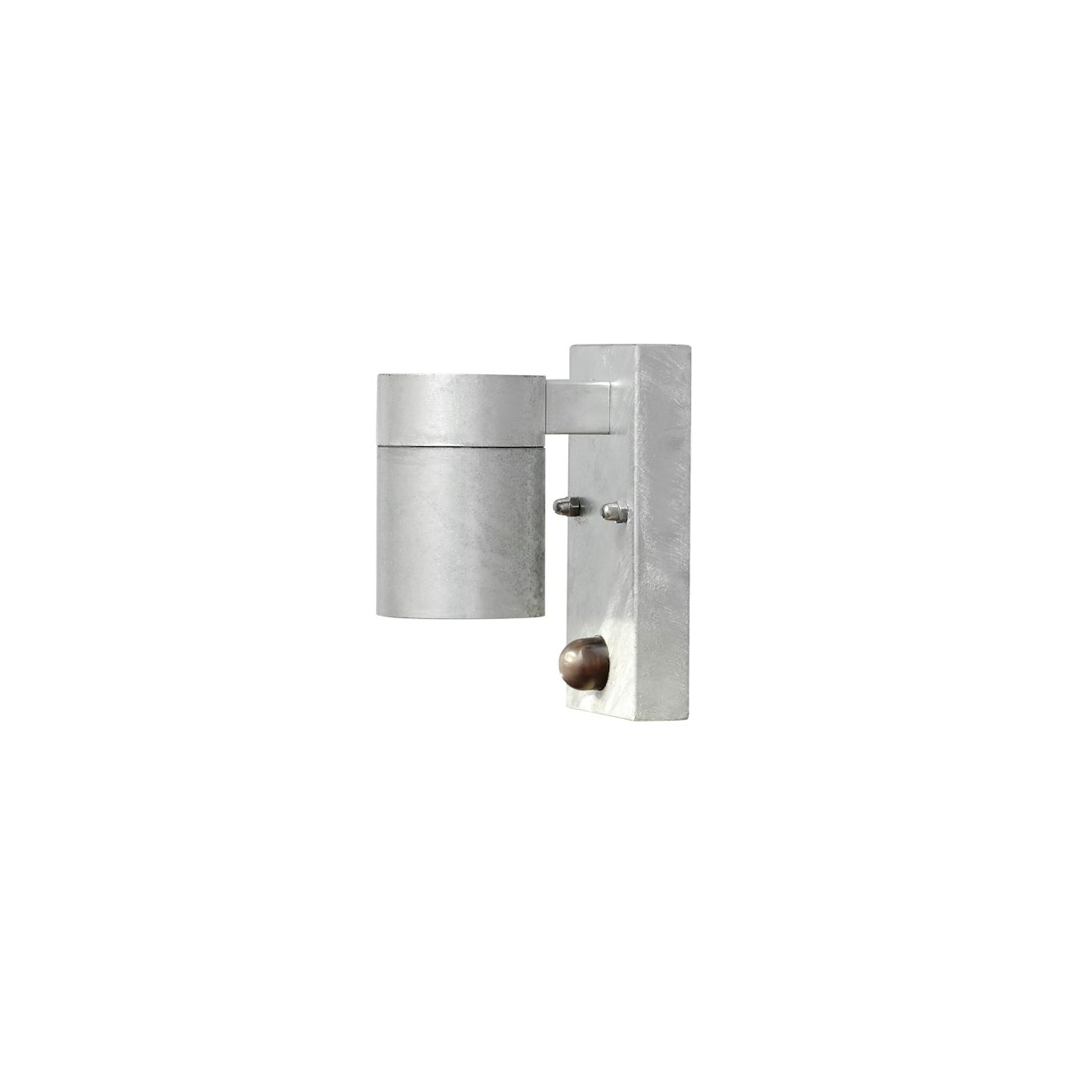 Konstsmide Halogenspot Modena, galvanisiert, klares Glas, mit Sensor (7541-320) von Konstsmide