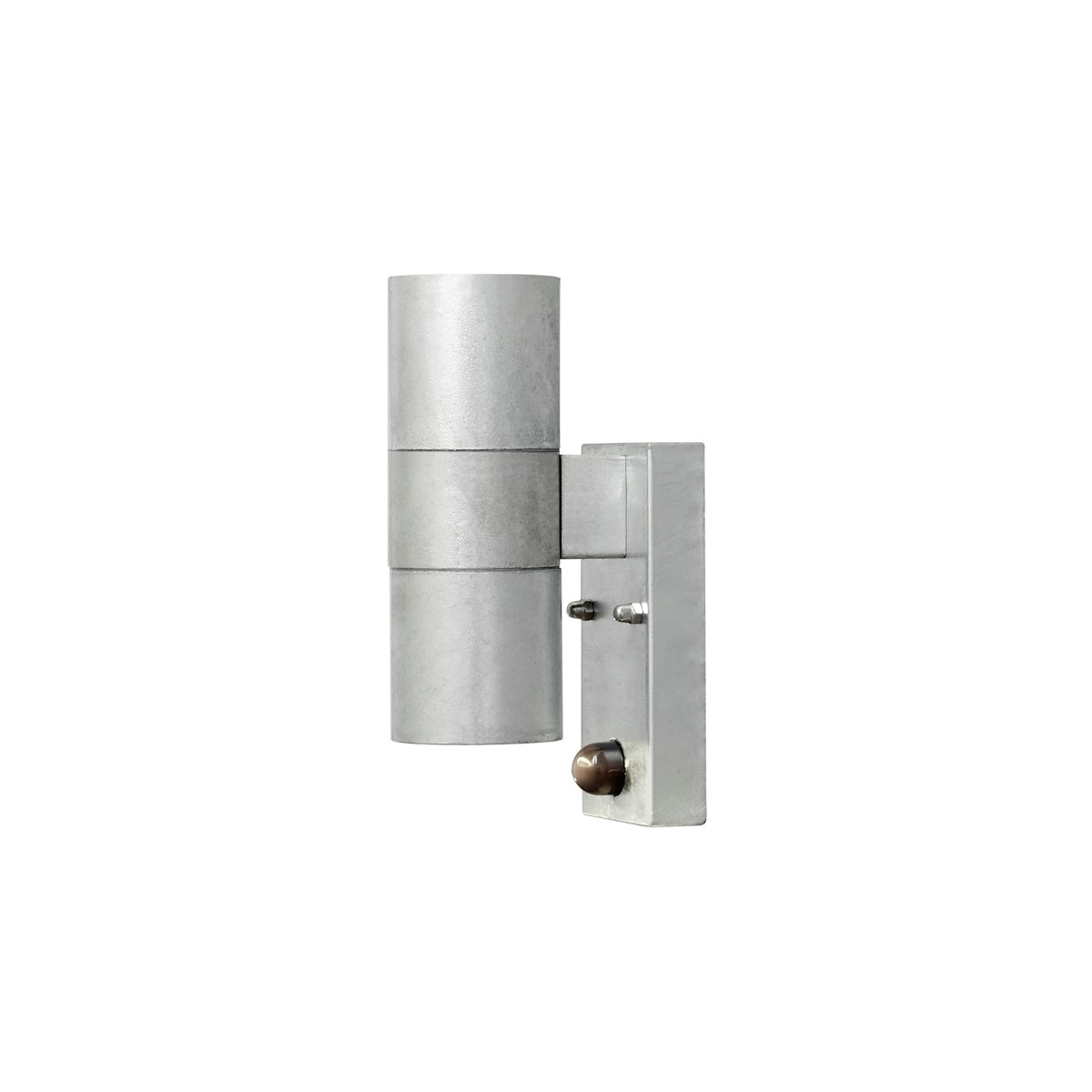 Konstsmide Halogenspot Modena, galvanisiert, klares Glas, mit Sensor (7542-320) von Konstsmide