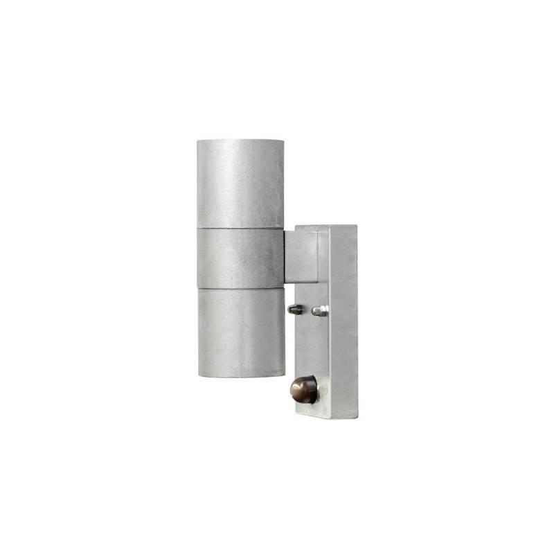 Konstsmide Halogenspot Modena, galvanisiert, klares Glas, mit Sensor (7542-320) von Konstsmide