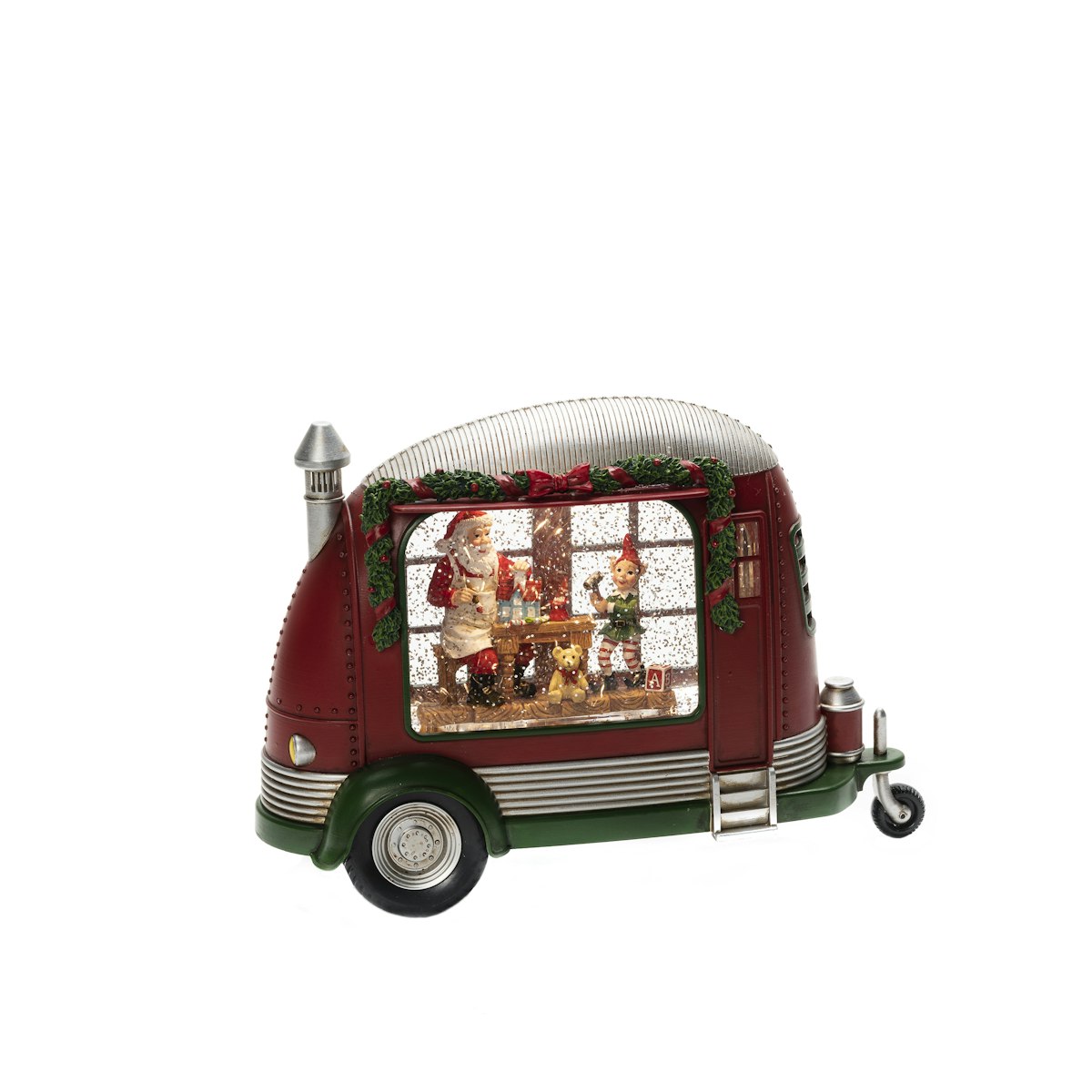 Konstsmide Karavan Weihnachtsmann repariert Spielsachen Konstsmide Karavan Weihnachtsmann repariert Spielsachen von Konstsmide