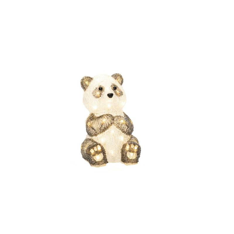 Konstsmide Weihnachtsbeleuchtung  LED Acryl Pandabär von Konstsmide