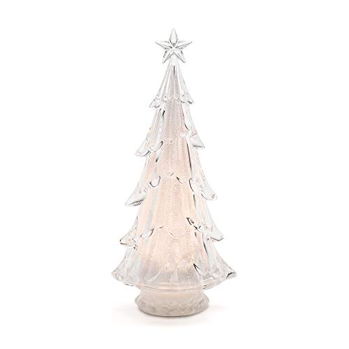 Konstsmide LED Acryl Weihnachtsbaum, 3 warm weiße Diode, batteriebetrieben, Innen, 3 x AA 1.5V (exkl.) - 2804-000 von Konstsmide