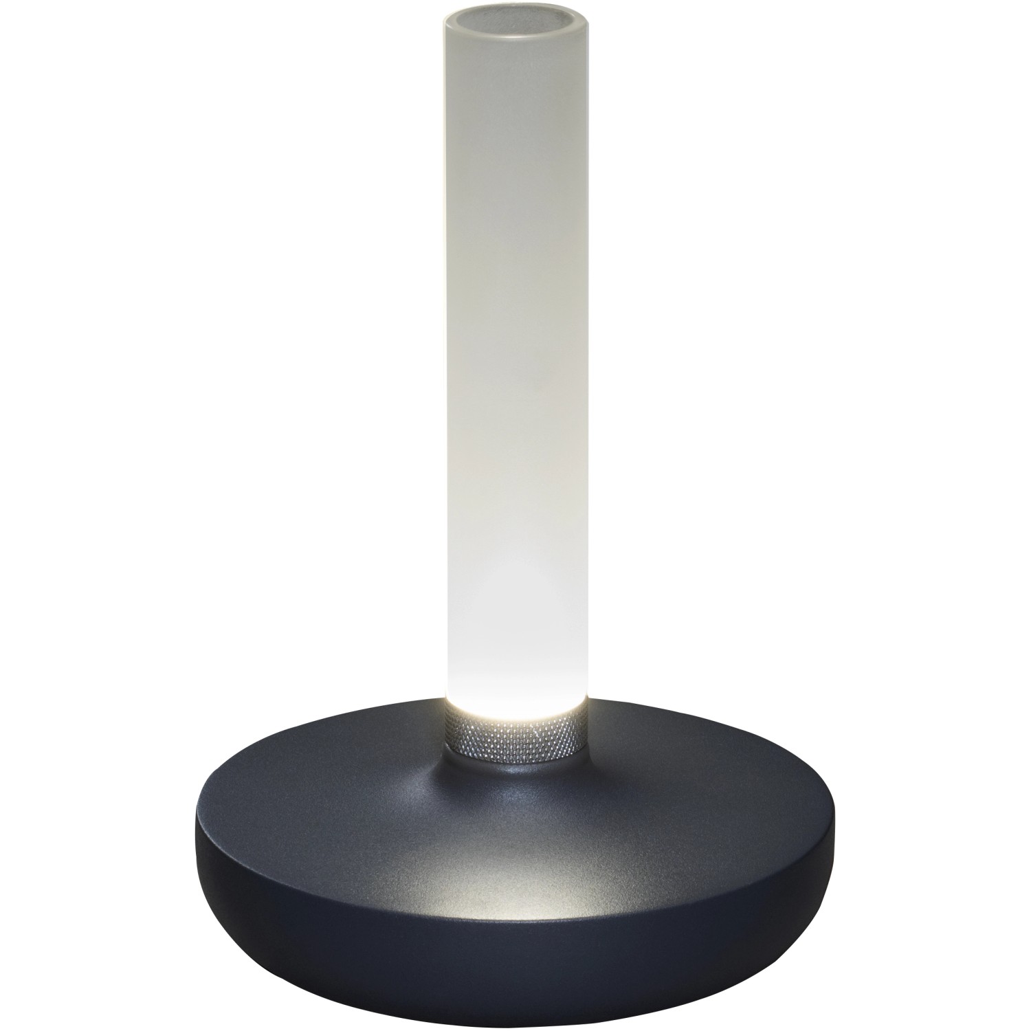 Konstsmide LED-Akku-Vase Biarritz Dunkelgrau ø 13,5 cm x 20,5 cm von Konstsmide