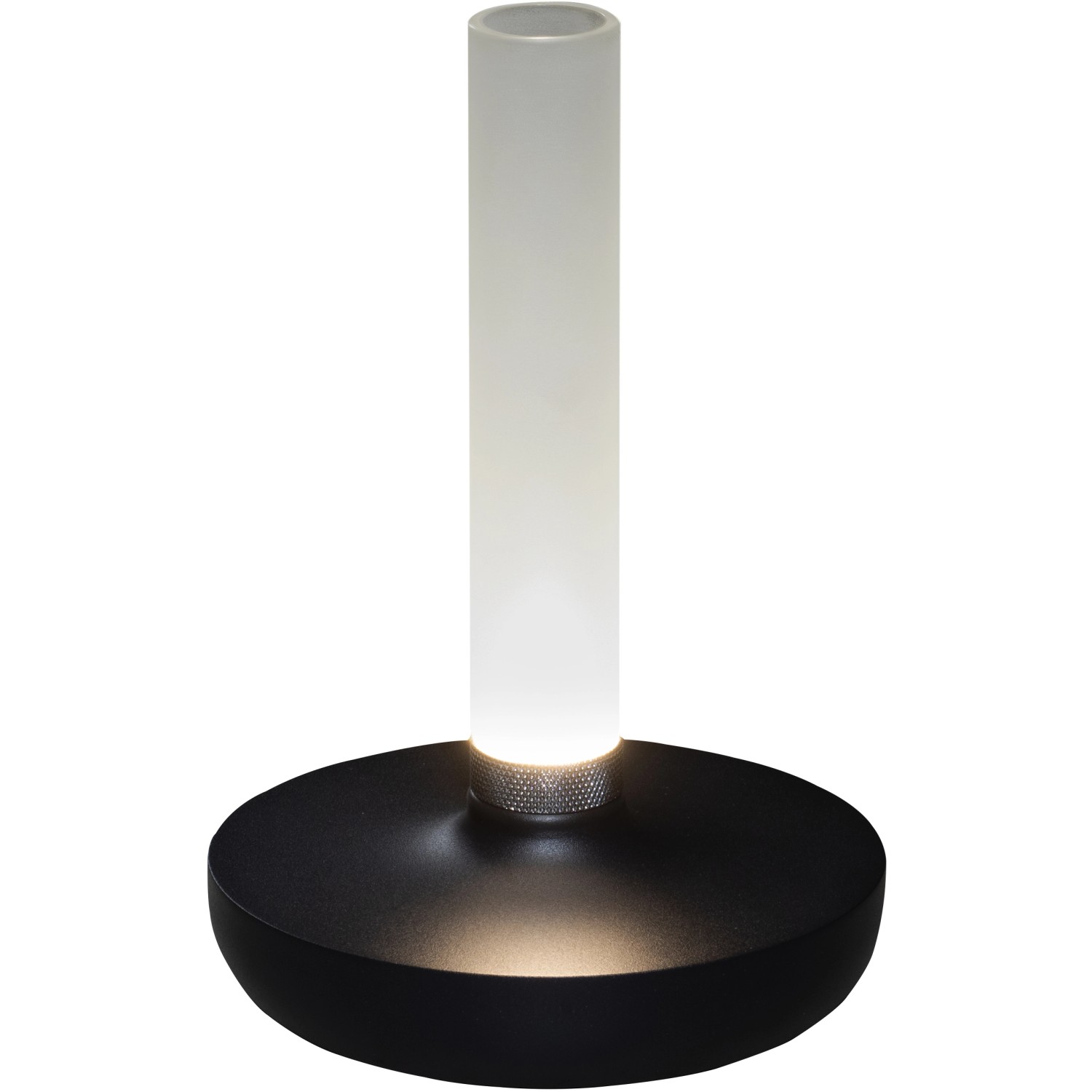 Konstsmide LED-Akku-Vase Biarritz Schwarz ø 13,5 cm x 20,5 cm von Konstsmide