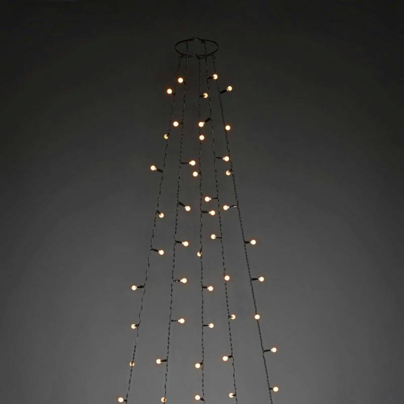 Konstsmide LED Baummantel Ring 5 Stränge à 50 Dioden von Konstsmide