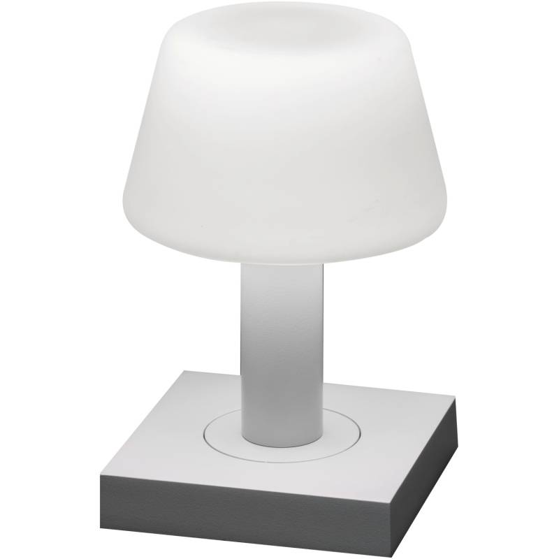 Konstsmide LED-Designer-Tischleuchte Monaco Weiß 19 cm x 12,5 cm 12,5 cm von Konstsmide