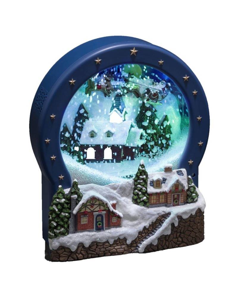 Konstsmide LED Dorf Glas 9 bunte Dioden Innen von Konstsmide