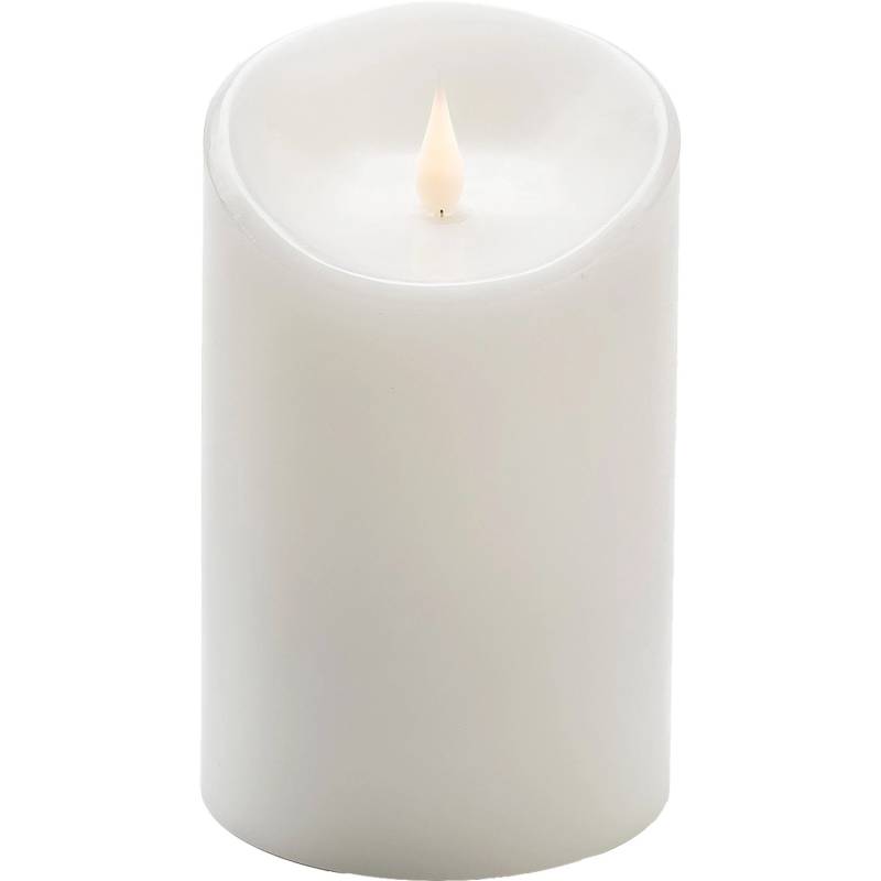Konstsmide LED Echwachskerze 3D Flamme Höhe 16 cm Timer Konstsmide LED Echwachskerze 3D Flamme Höhe 16 cm Timer von Konstsmide