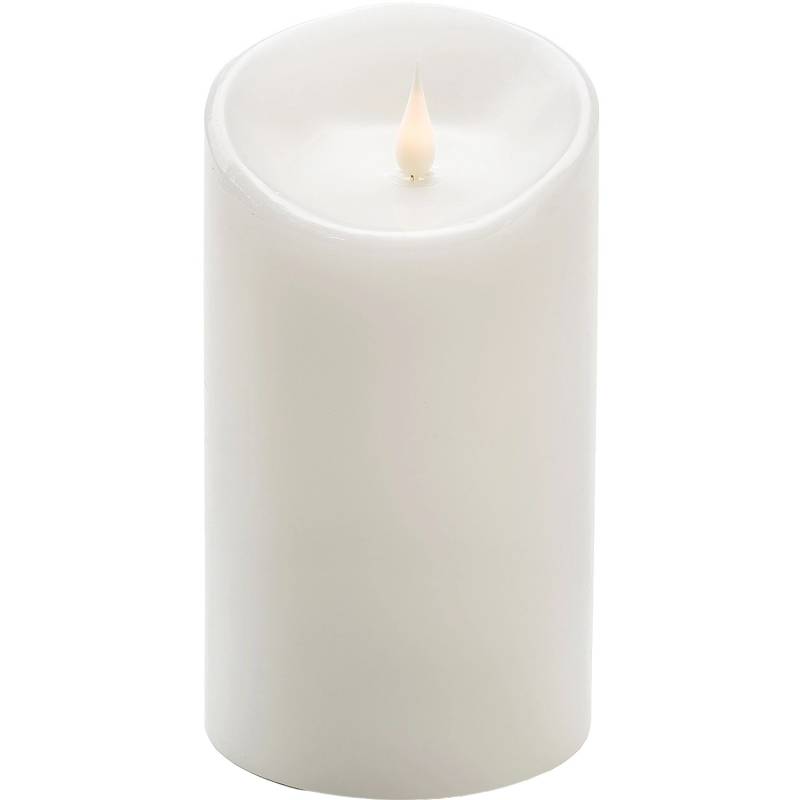 Konstsmide LED Echwachskerze 3D Flamme Höhe 18 cm Timer Konstsmide LED Echwachskerze 3D Flamme Höhe 18 cm Timer von Konstsmide