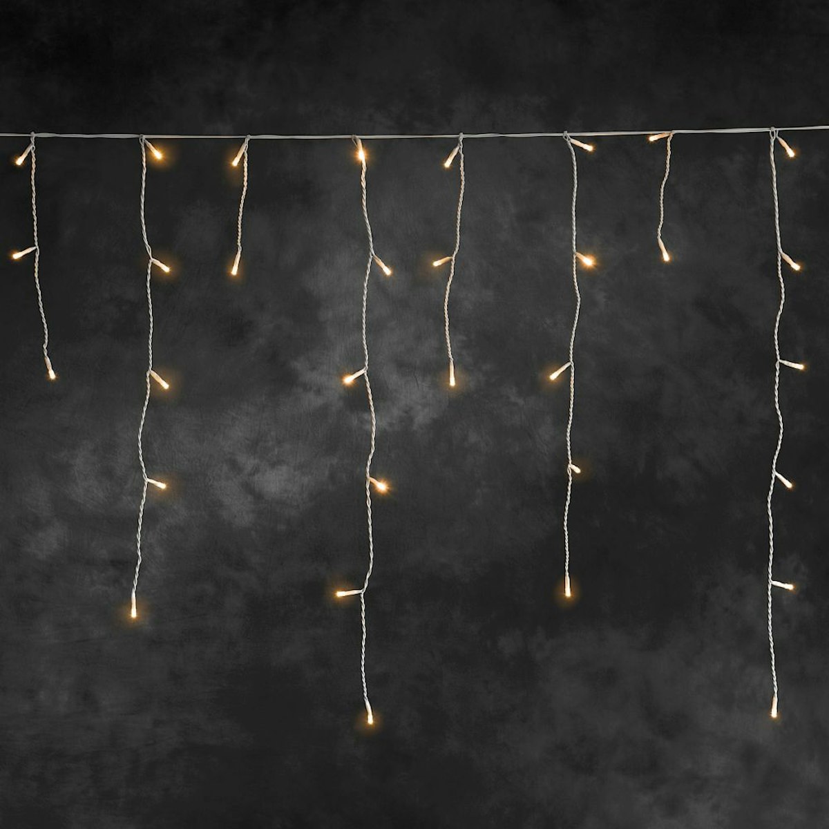 Konstsmide Weihnachtsbeleuchtung LED Eisregen Lichtervorhang 200 bernsteinfarbene Dioden Konstsmide Weihnachtsbeleuchtung LED Eisregen Lichtervorhang 200 bernsteinfarbene Dioden von Konstsmide