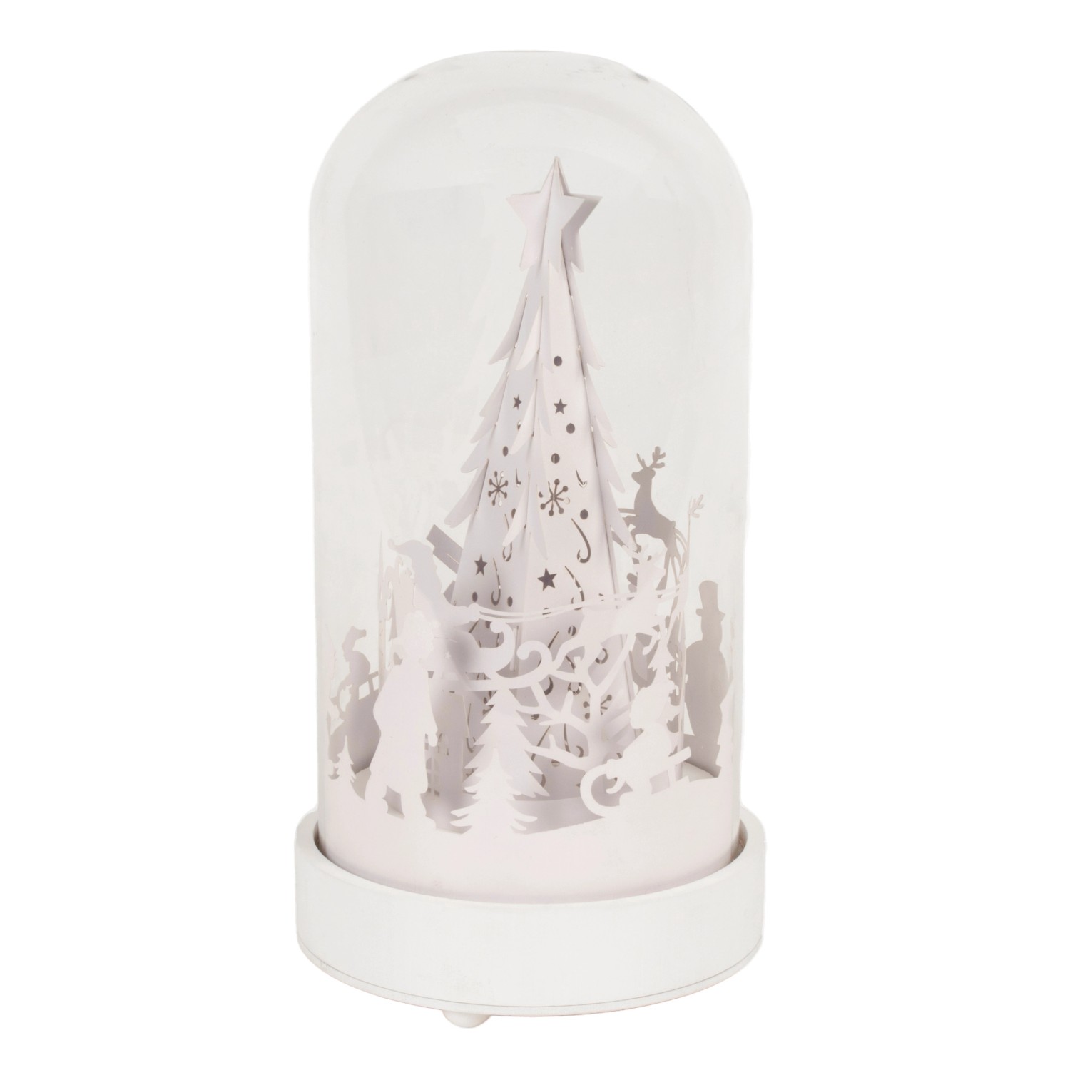 Konstsmide LED-Glaslaterne ''Weihnachtsmann'' mit 10 Warmweißen Dioden Konstsmide LED-Glaslaterne ''Weihnachtsmann'' mit 10 Warmweißen Dioden von Konstsmide