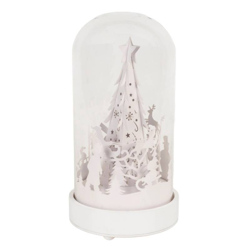 Konstsmide LED-Glaslaterne ''Weihnachtsmann'' mit 10 Warmweißen Dioden Konstsmide LED-Glaslaterne ''Weihnachtsmann'' mit 10 Warmweißen Dioden von Konstsmide