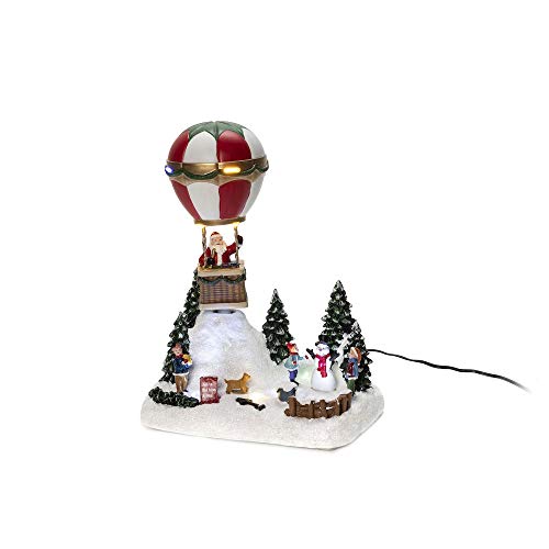 Konstsmide LED Heissluftballon mit Musik, Multi, 4.5V Innentrafo, 13 MulticolourDioden, schwarzes Kabel - 4229-000 Konstsmide LED Heissluftballon mit Musik, Multi, 4.5V Innentrafo, 13 MulticolourDioden, schwarzes Kabel - 4229-000 von Konstsmide