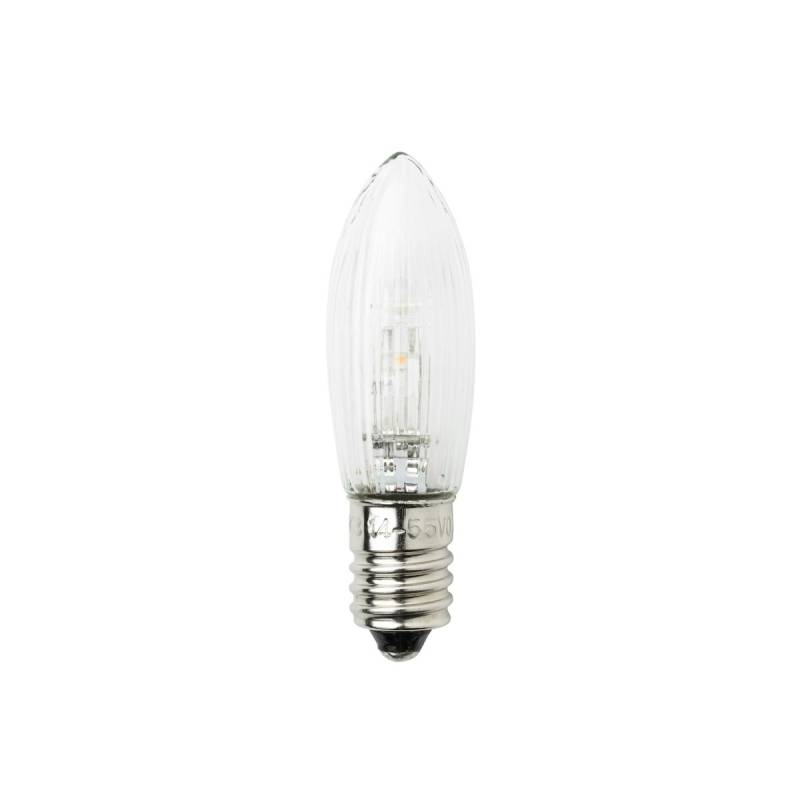 Konstsmide Weihnachtsbeleuchtung  LED Innen+Außenbaumkette 16-45 LED Birnen von Konstsmide