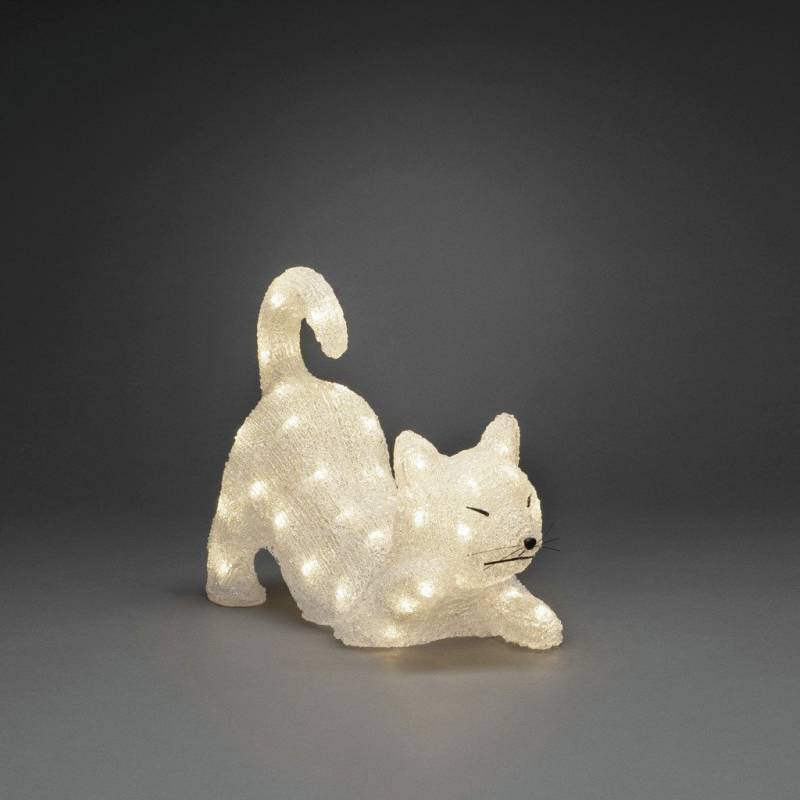 Konstsmide LED Katze Acryl klar 35cm x 14cm x 28cm Konstsmide LED Katze Acryl klar 35cm x 14cm x 28cm von Konstsmide