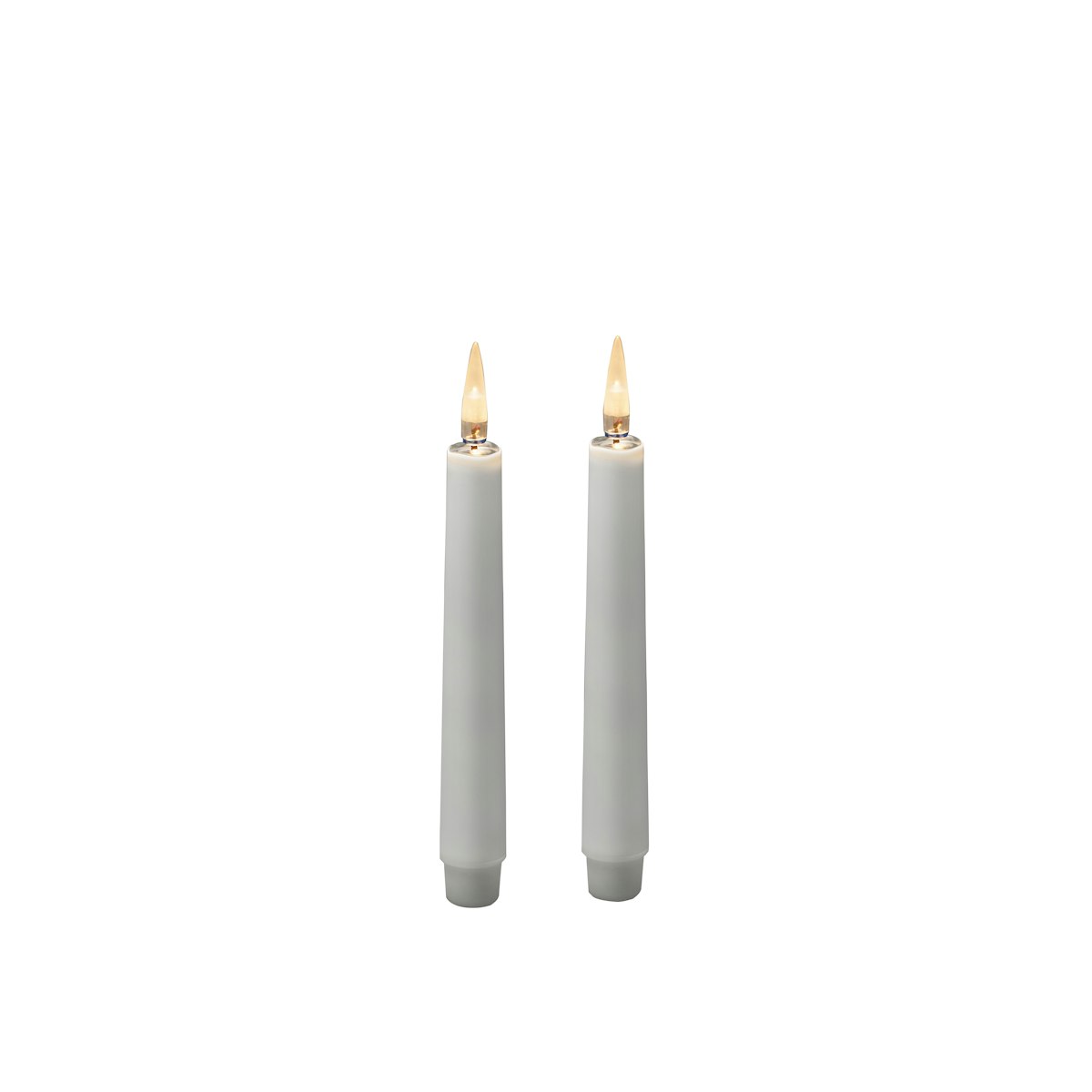 Konstsmide LED Kerzen 2er-Set weiß Konstsmide LED Kerzen 2er-Set weiß von Konstsmide