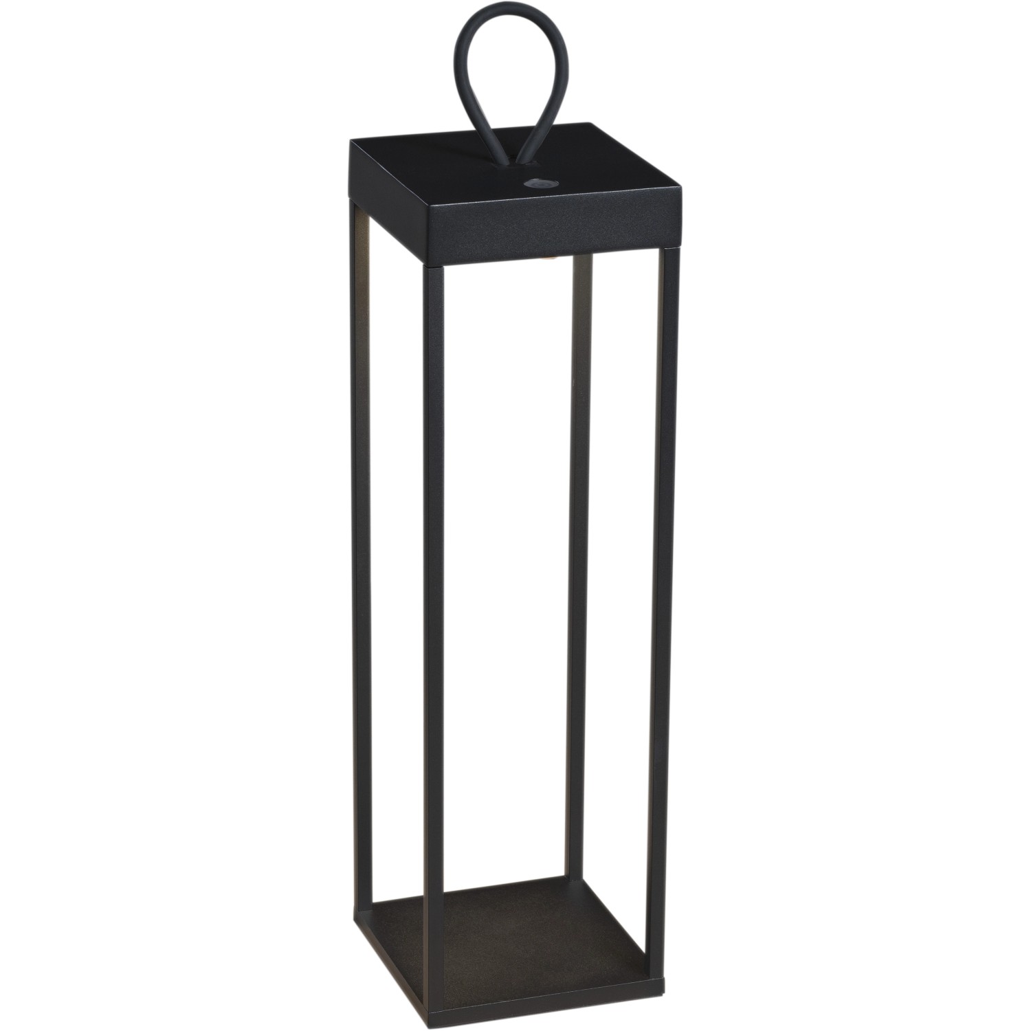 Konstsmide LED-Laterne Ravello Schwarz 50 cm x 15 cm x 15 cm von Konstsmide