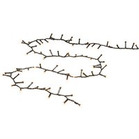 Konstsmide LED-Lichterkette, schwarz, Kabellänge: 18,18 m - braun Konstsmide LED-Lichterkette, schwarz, Kabellänge: 18,18 m - braun von Konstsmide