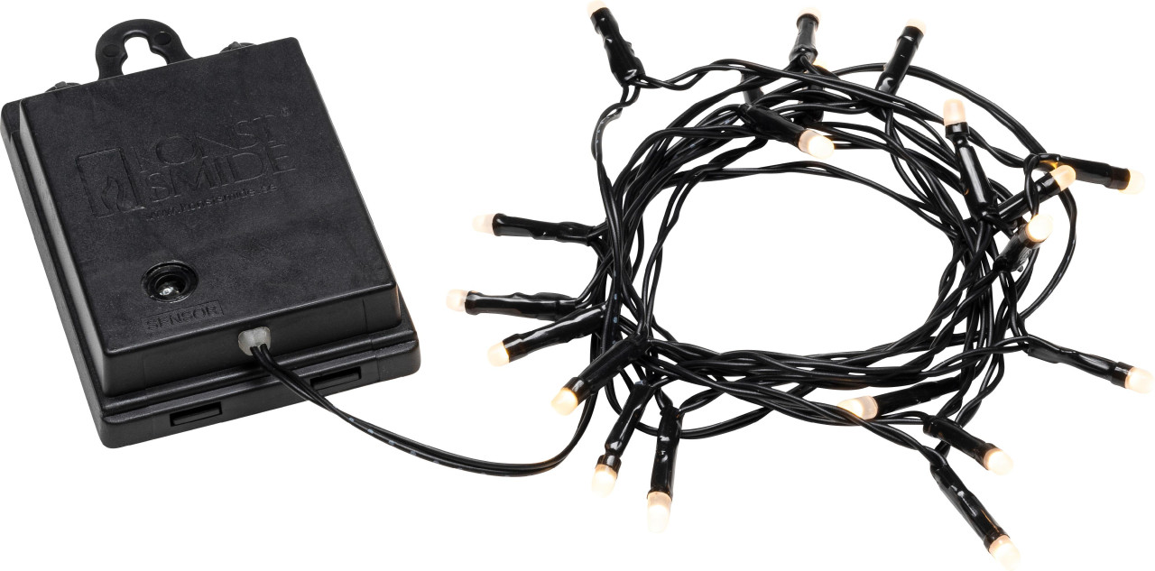 Konstsmide LED Lichterkette 20 warm weiße Dioden von Konstsmide