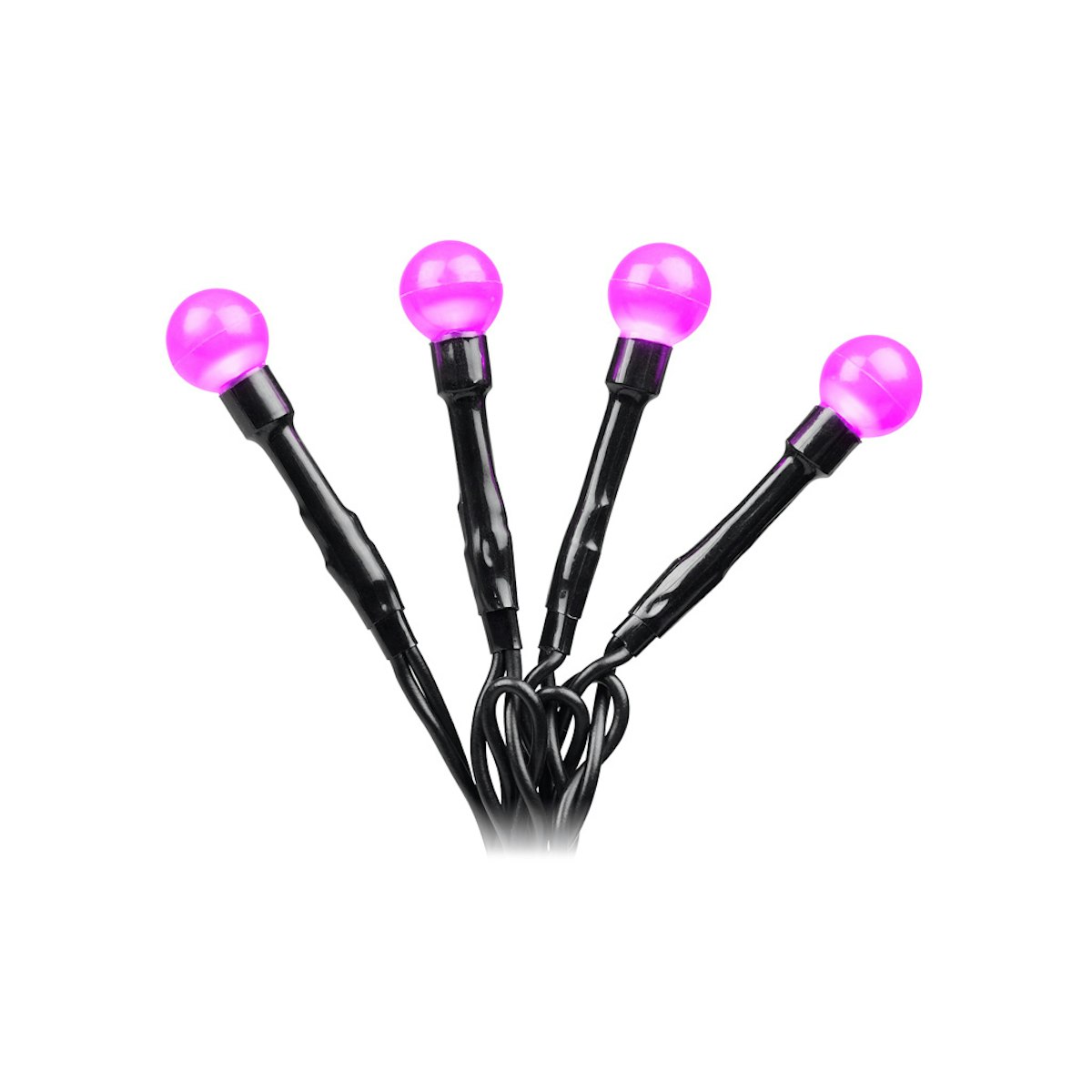 Konstsmide Weihnachtsbeleuchtung LED Lichterkette 80 purpurfarene runde Dioden Konstsmide Weihnachtsbeleuchtung LED Lichterkette 80 purpurfarene runde Dioden von Konstsmide