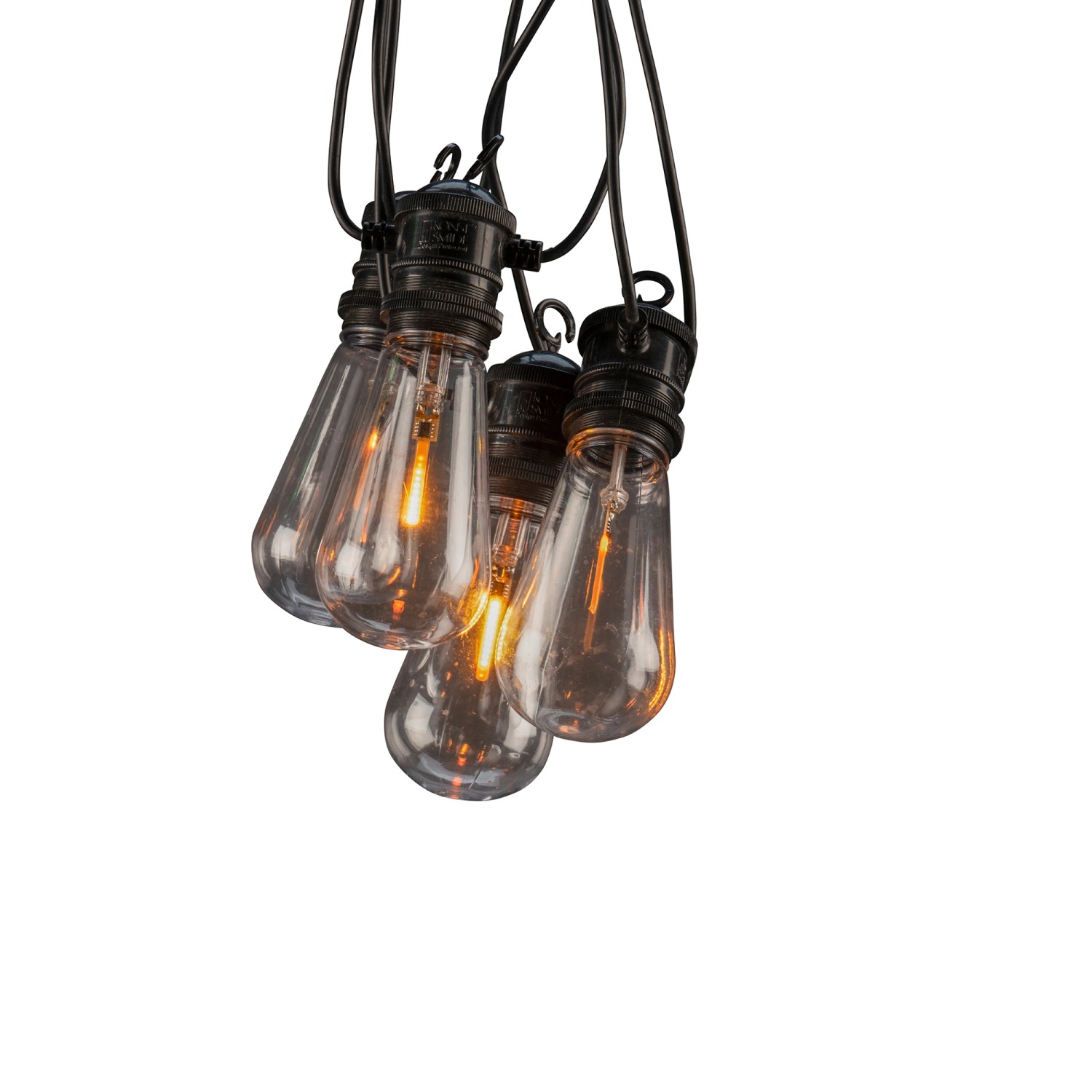 Konstsmide LED-Lichterkette Water Drop 10 Klare Birnen 4,50 m Schwarz Konstsmide LED-Lichterkette Water Drop 10 Klare Birnen 4,50 m Schwarz von Konstsmide