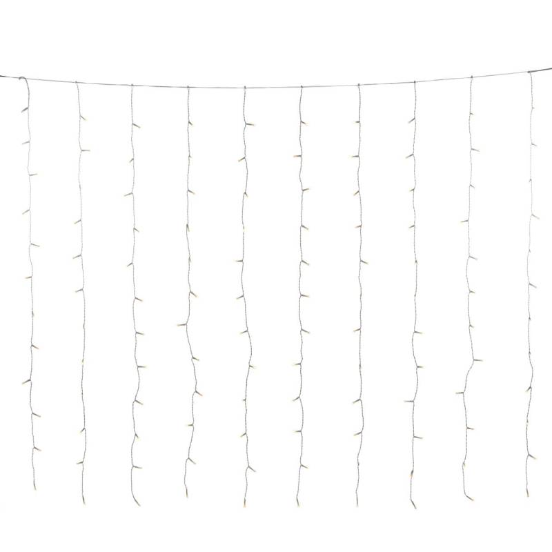 Konstsmide LED Lichtervorhang für Fenster 120 warmweiße Dioden 3,6W Konstsmide LED Lichtervorhang für Fenster 120 warmweiße Dioden 3,6W von Konstsmide