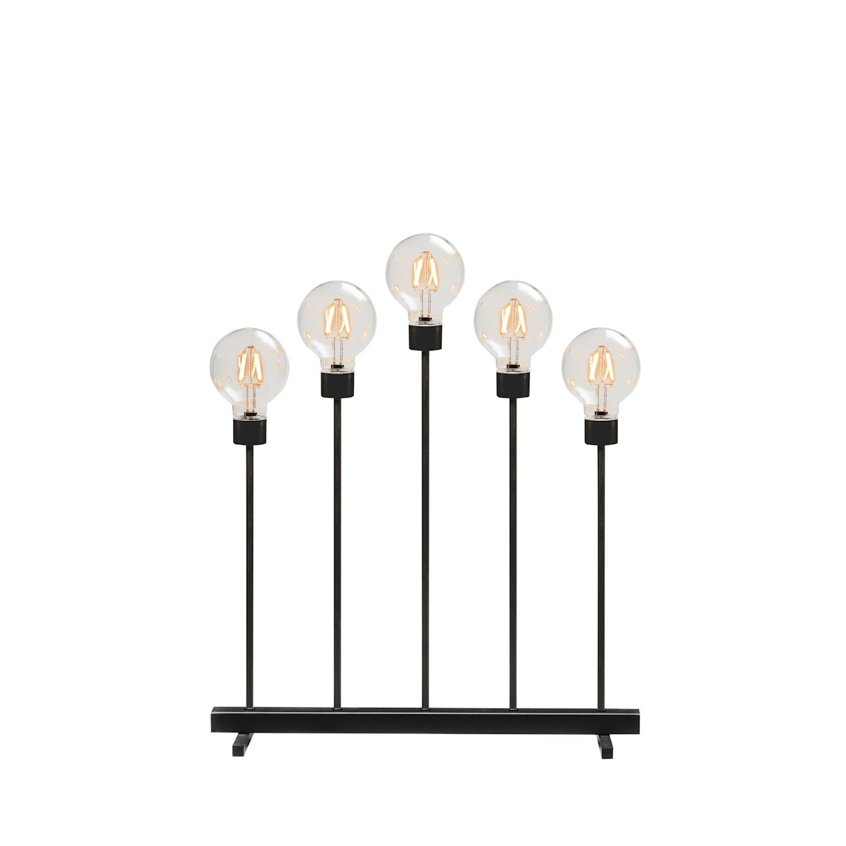 Konstsmide Weihnachtsbeleuchtung LED Metallleuchter symetrisch Dimmer 54cm Konstsmide Weihnachtsbeleuchtung LED Metallleuchter symetrisch Dimmer 54cm von Konstsmide