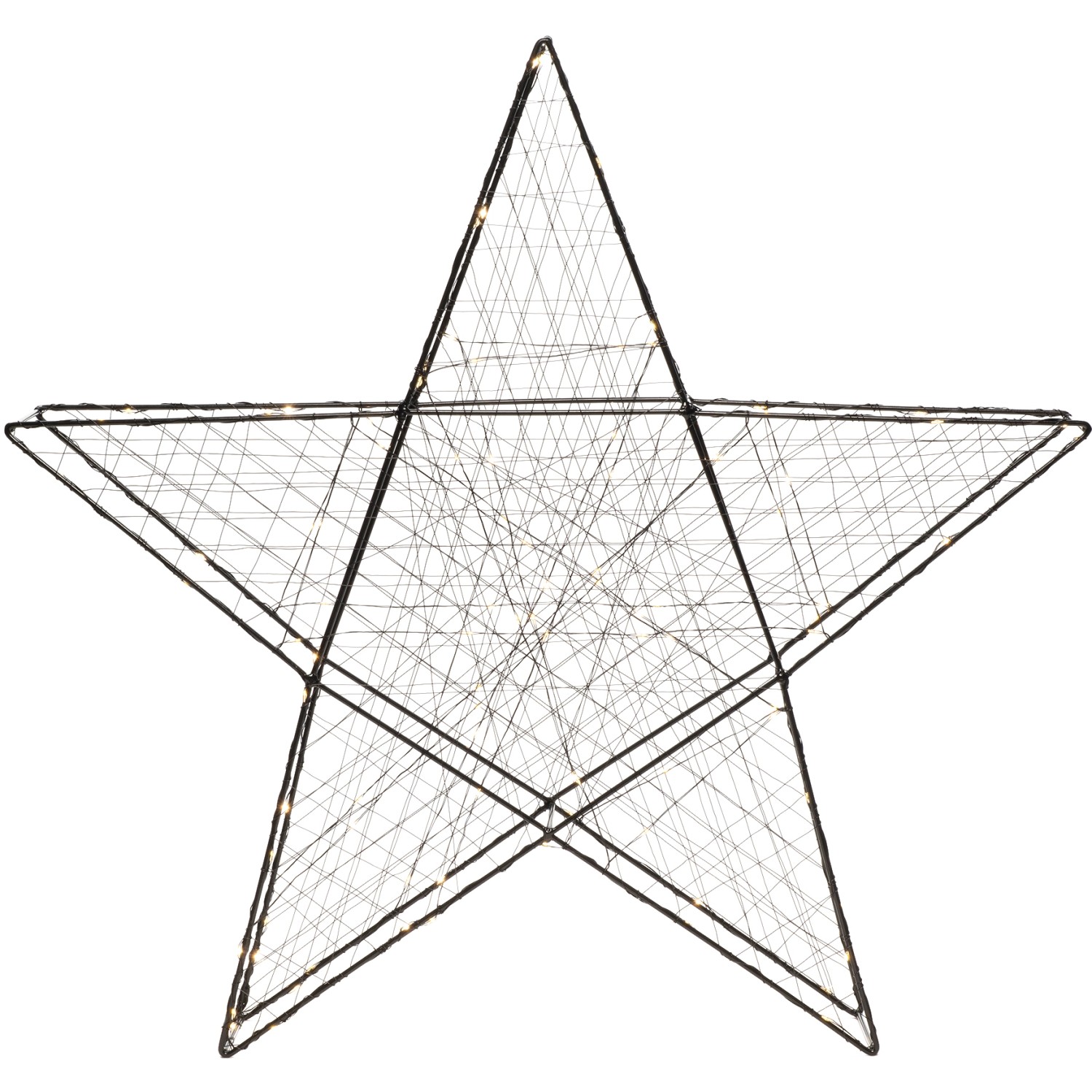 Konstsmide LED-Metallstern Schwarz für Innen Konstsmide LED-Metallstern Schwarz für Innen von Konstsmide