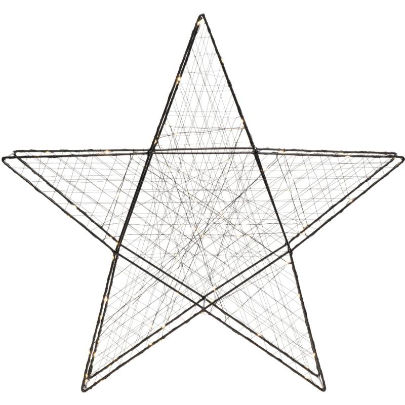Konstsmide LED-Metallstern Schwarz für Innen Konstsmide LED-Metallstern Schwarz für Innen von Konstsmide