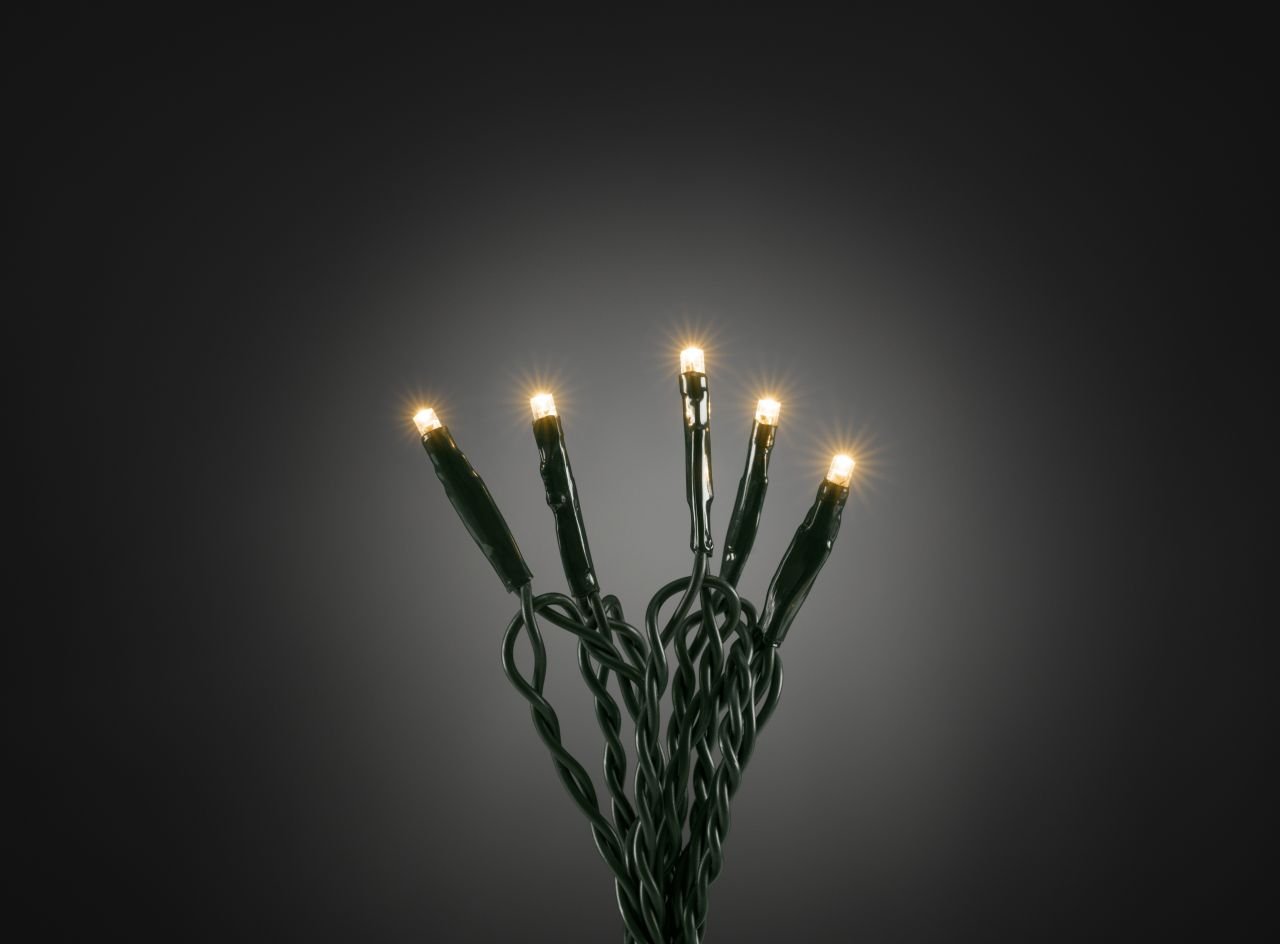 Konstsmide LED Microlichterkette 35 LED, bernstein Konstsmide LED Microlichterkette 35 LED, bernstein von Konstsmide