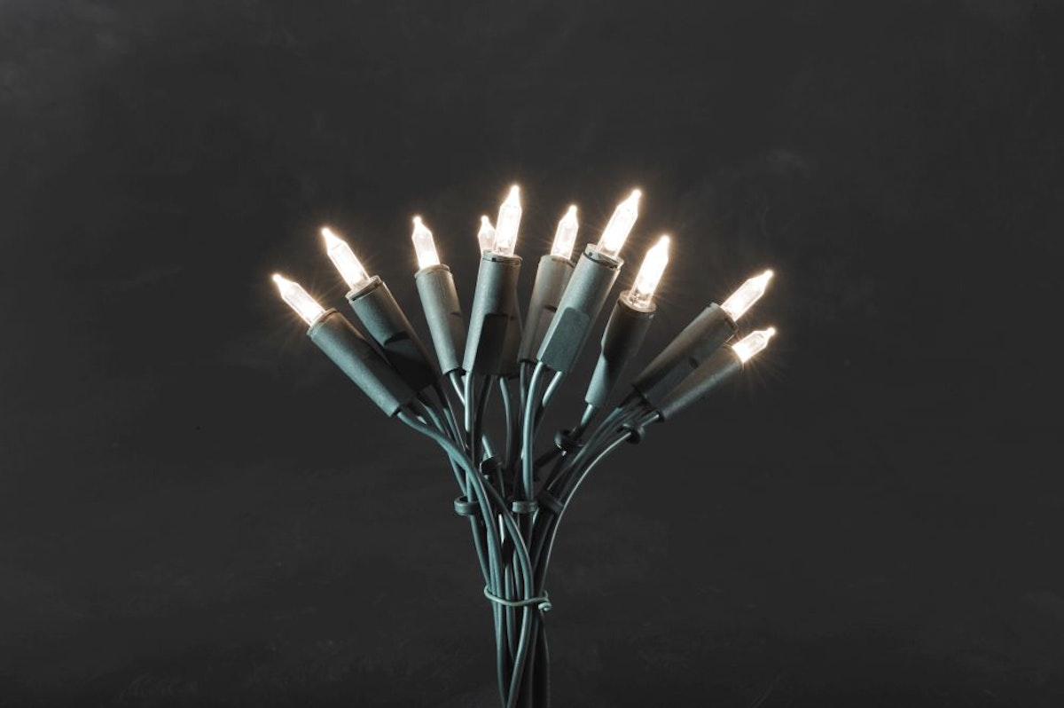 Konstsmide Weihnachtsbeleuchtung LED Mini-Lichterkette 20 warmweiße Dioden Konstsmide Weihnachtsbeleuchtung LED Mini-Lichterkette 20 warmweiße Dioden von Konstsmide
