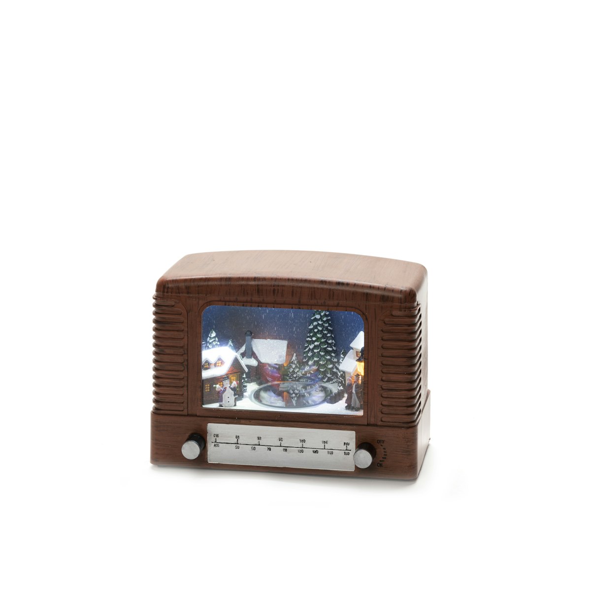 Konstsmide Weihnachtsbeleuchtung  LED Radio mit Musik von Konstsmide