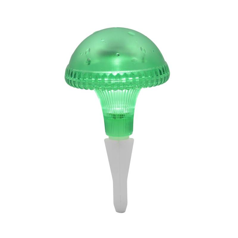 Konstsmide LED Solarleuchte Pilz, grün, Kunststoff (7663-600) von Konstsmide