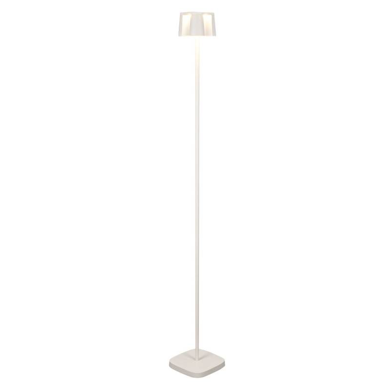 Konstsmide LED-Stehleuchte Nice USB Weiß 120 cm x 17 cm von Konstsmide