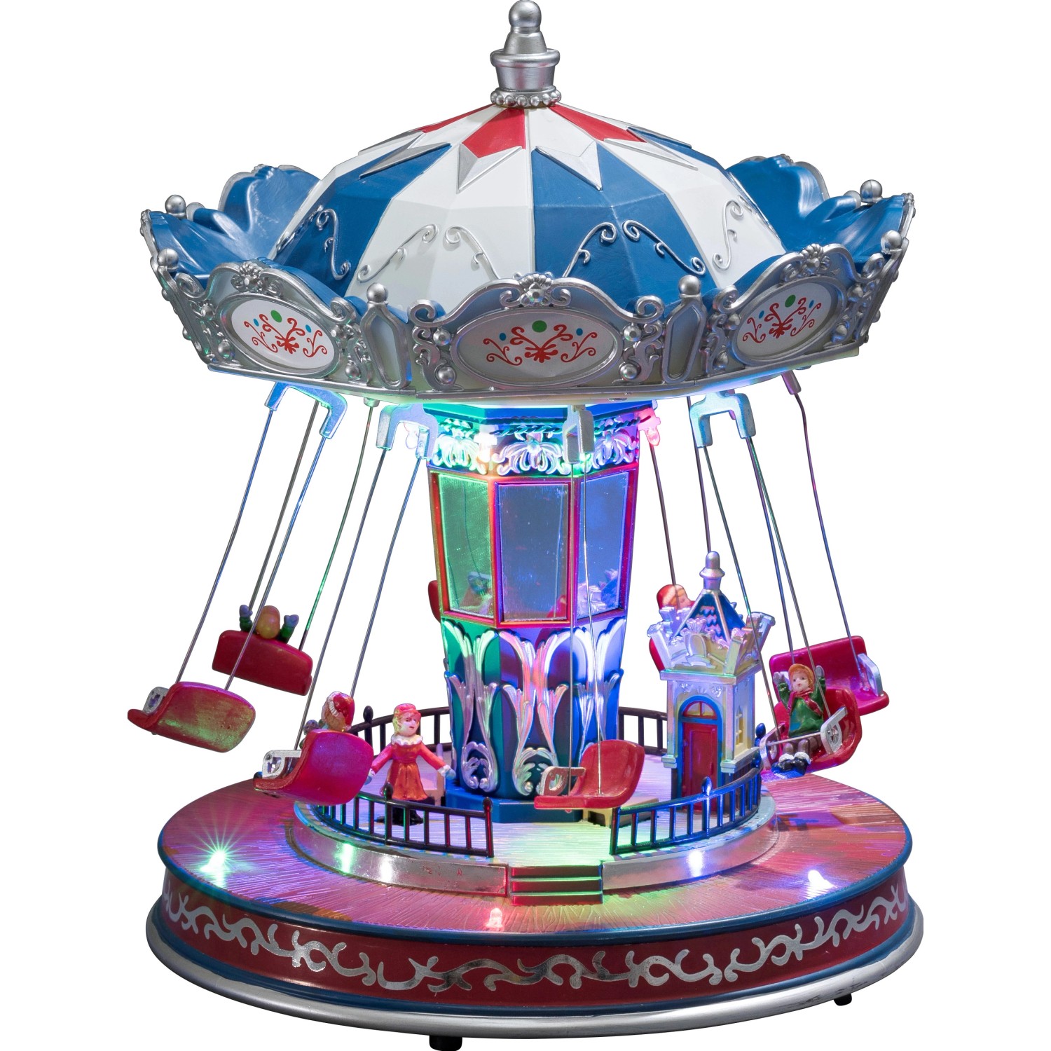 Konstsmide LED Szenerie Karussell 10 Lichter Bunt Konstsmide LED Szenerie Karussell 10 Lichter Bunt von Konstsmide