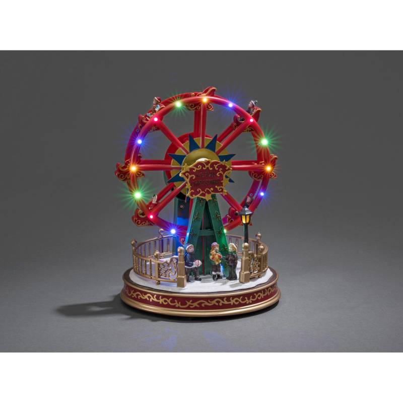 Konstsmide LED Szenerie Riesenrad 12 bunte LEDs Konstsmide LED Szenerie Riesenrad 12 bunte LEDs von Konstsmide