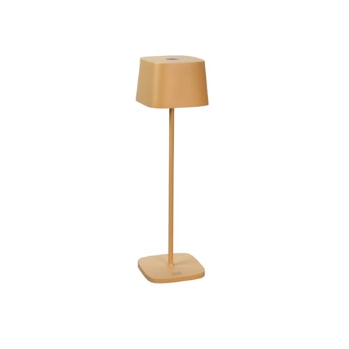 Konstsmide LED Tischlampe Capri USB-Tischleuchte | sand | Indoor/Outdoor | Kabellos | 10 x 36 x 10 cm | 7814-330 von Konstsmide