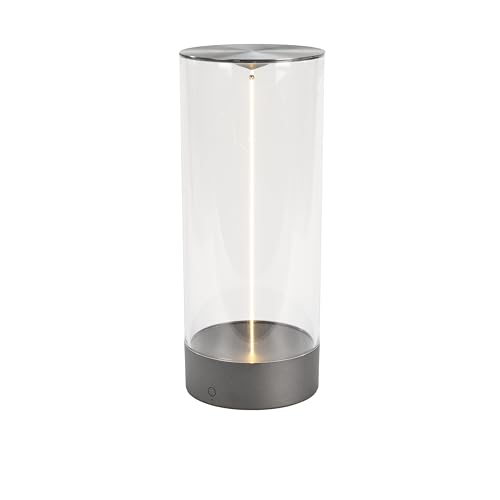 Konstsmide LED Tischlampe Edison L | anthrazit | Indoor/Outdoor | Kabellos | 13 x 32 x 13 cm | 7847-370 Konstsmide LED Tischlampe Edison L | anthrazit | Indoor/Outdoor | Kabellos | 13 x 32 x 13 cm | 7847-370 von Konstsmide