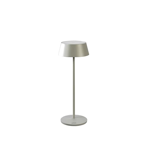 Konstsmide LED Tischlampe Menton | grau | Indoor/Outdoor | Kabellos | 11 x 30 x 11 cm | 7839-300 Konstsmide LED Tischlampe Menton | grau | Indoor/Outdoor | Kabellos | 11 x 30 x 11 cm | 7839-300 von Konstsmide