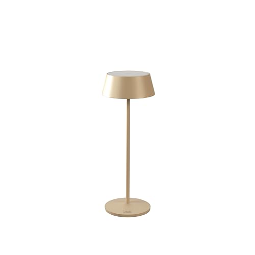 Konstsmide LED Tischlampe Menton | sand | Indoor/Outdoor | Kabellos | 11 x 30 x 11 cm | 7839-330 Konstsmide LED Tischlampe Menton | sand | Indoor/Outdoor | Kabellos | 11 x 30 x 11 cm | 7839-330 von Konstsmide
