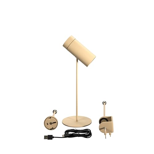 Konstsmide LED Tischlampe Multi | sand | Indoor/Outdoor | Kabellos | 11,5 x 30 x 11 cm | 7844-330 Konstsmide LED Tischlampe Multi | sand | Indoor/Outdoor | Kabellos | 11,5 x 30 x 11 cm | 7844-330 von Konstsmide