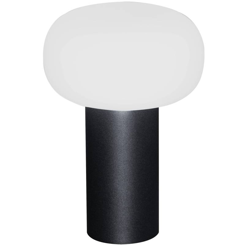 Konstsmide LED-Tischleuchte Antibes Schwarz ø 13 cm x 19 cm von Konstsmide
